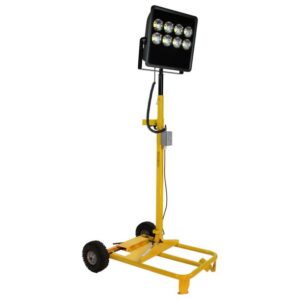 Tour d'éclairage au LED